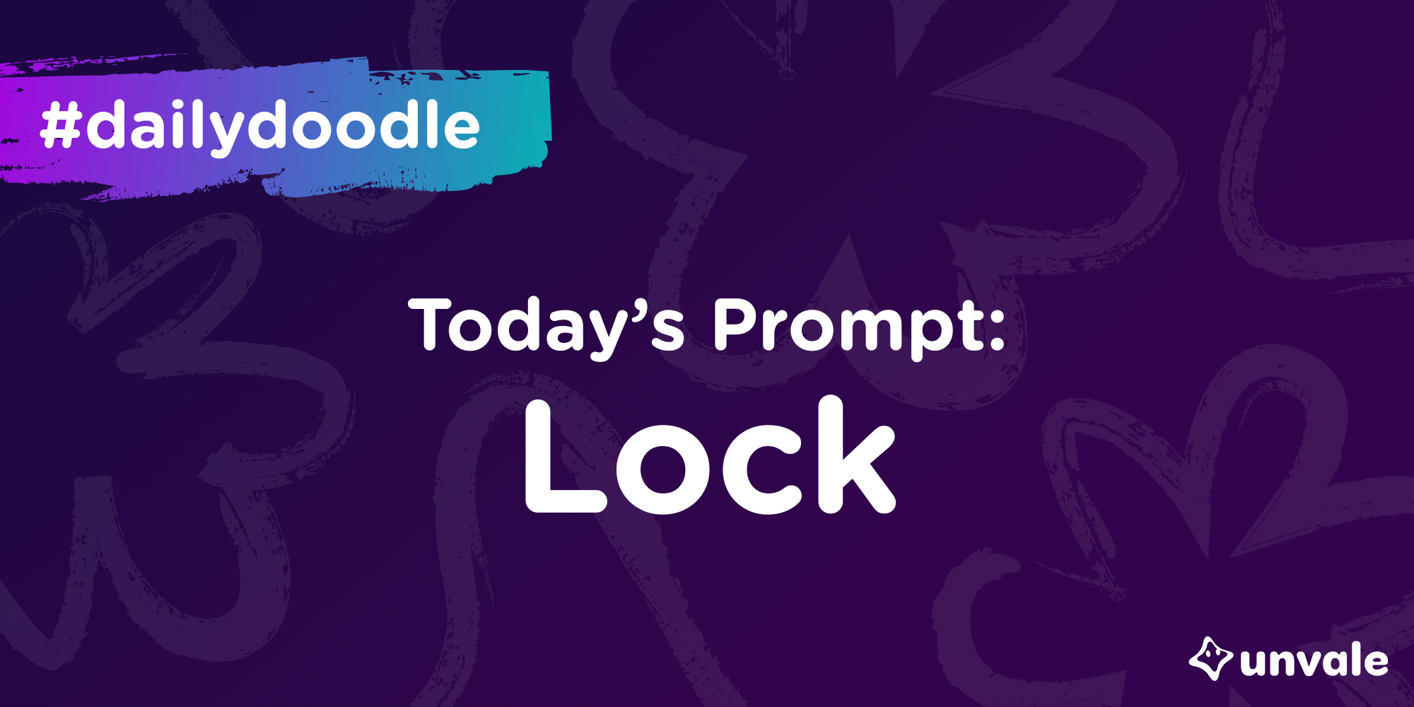 #DailyDoodle 112 - Lock