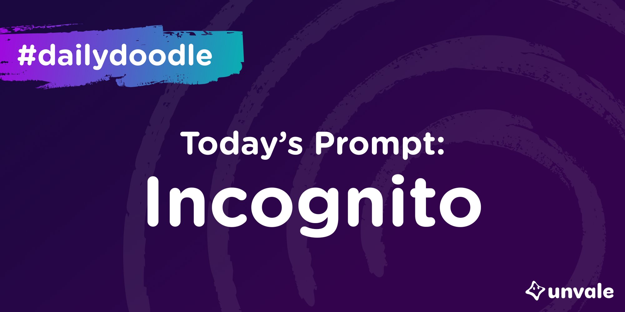 #DailyDoodle 101 - Incognito