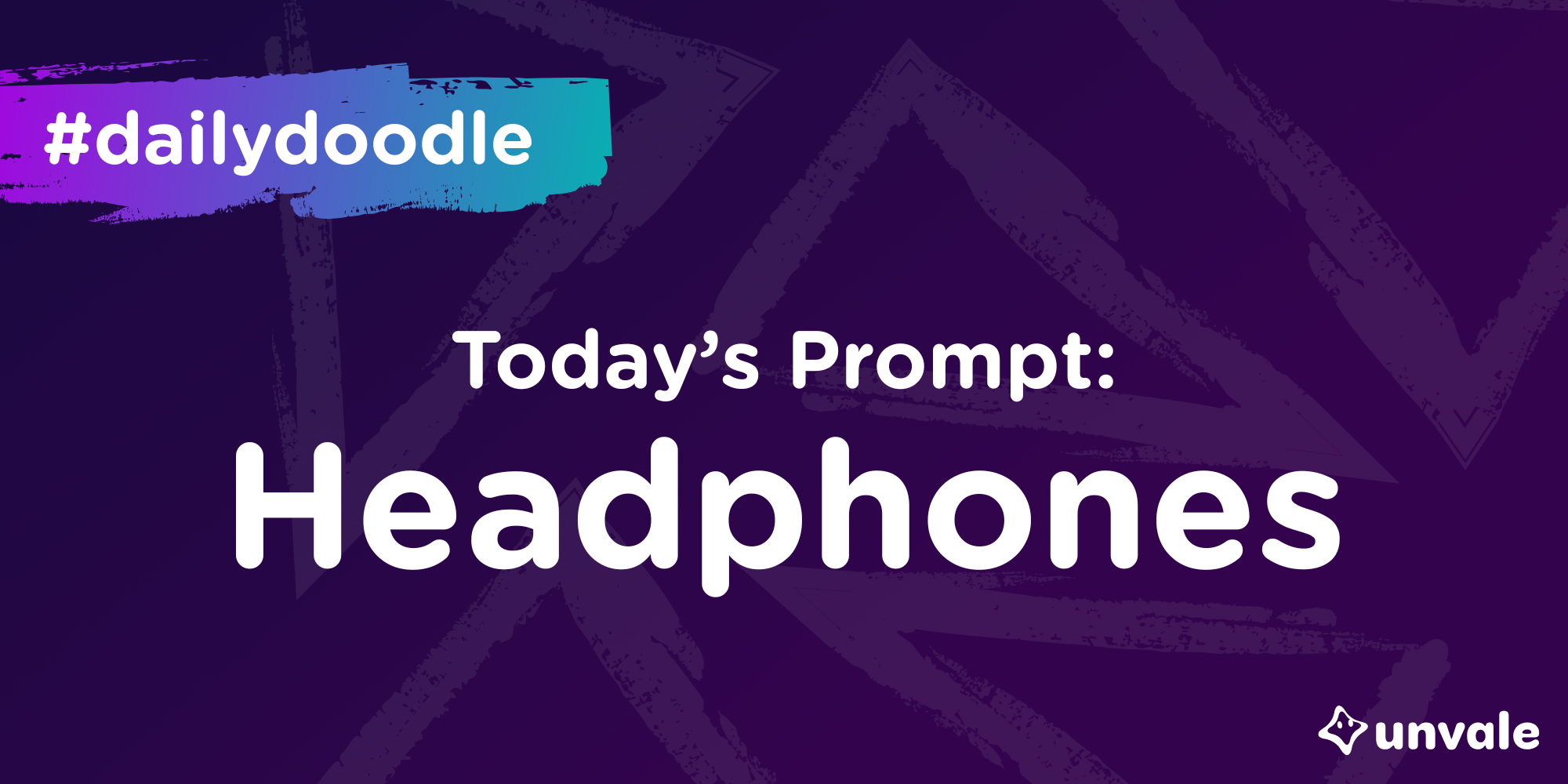 #DailyDoodle 81 - Headphones