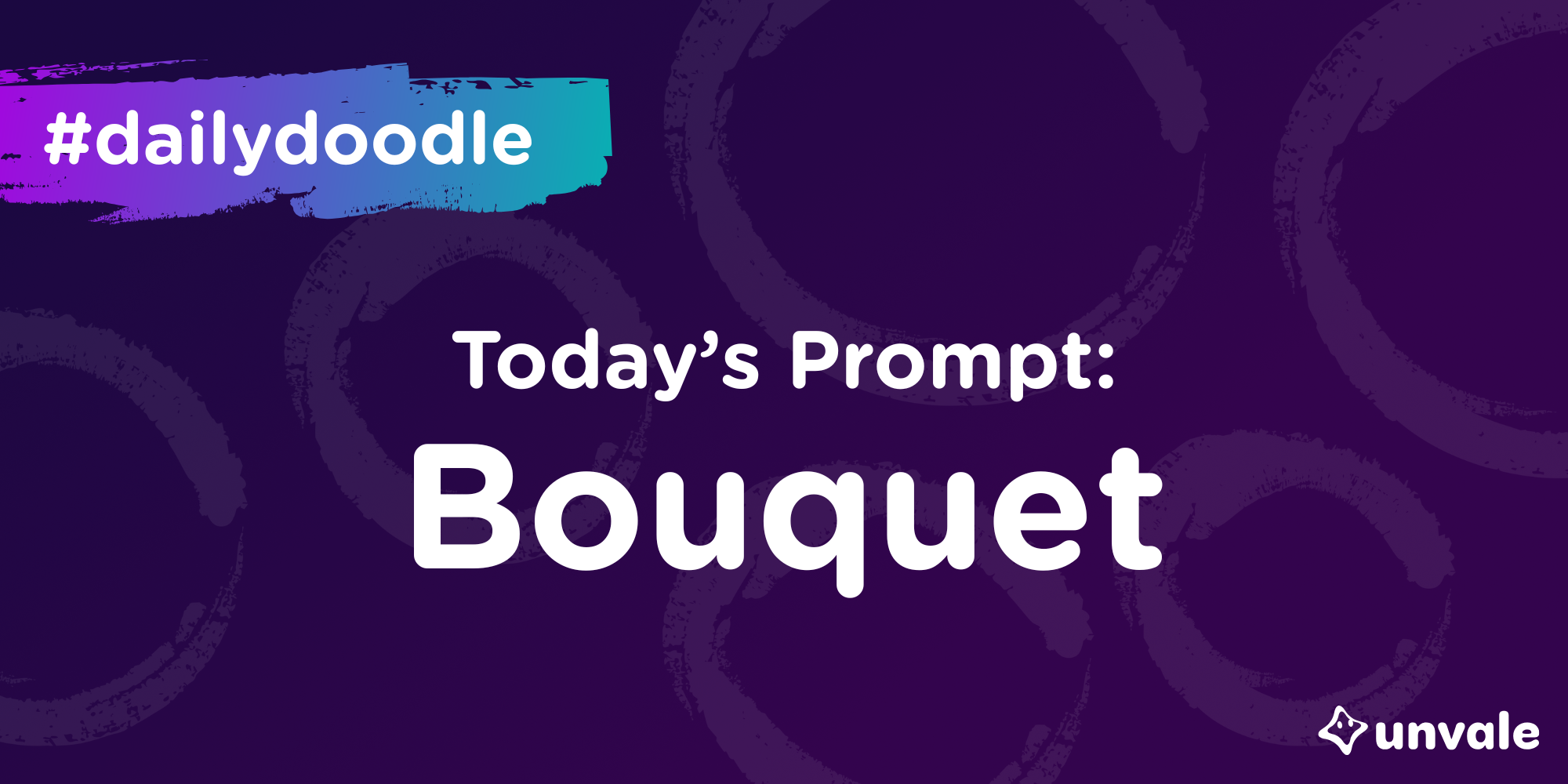 #DailyDoodle 100 - Bouquet