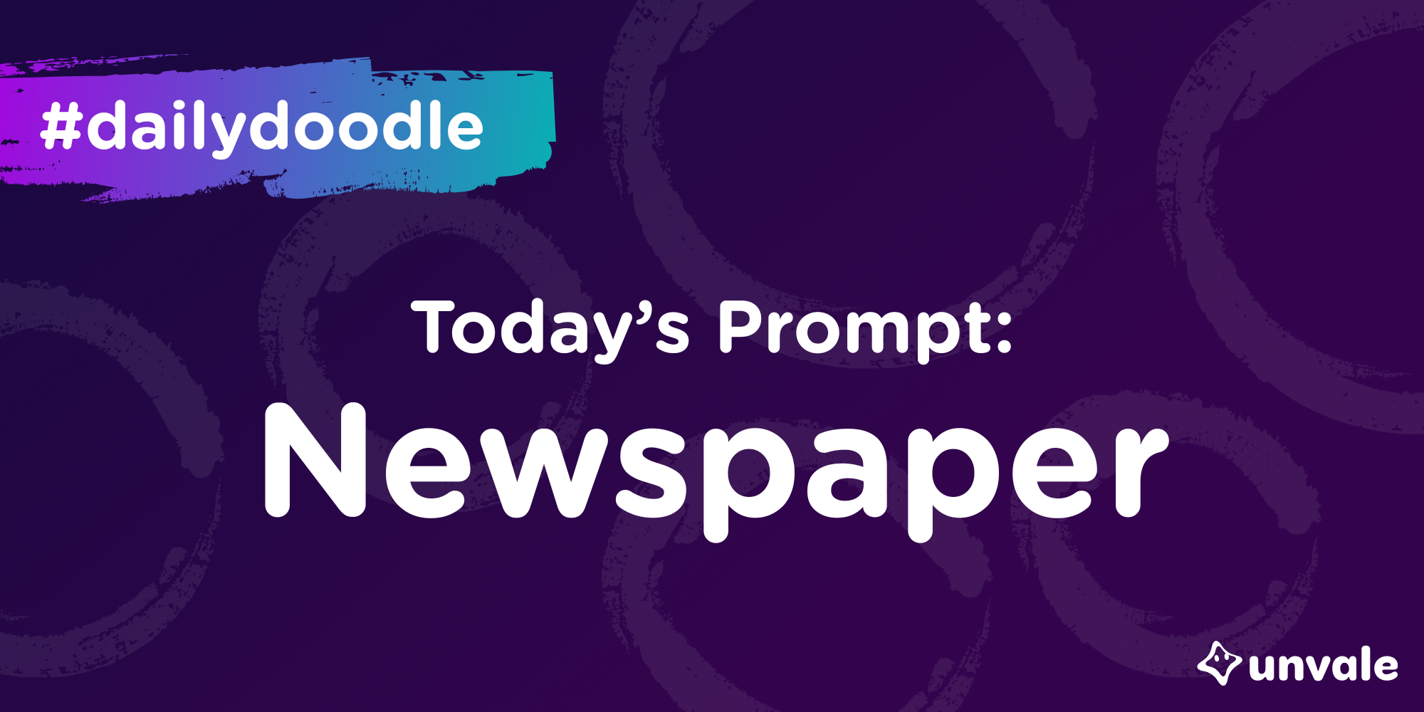 #DailyDoodle 110 - Newspaper