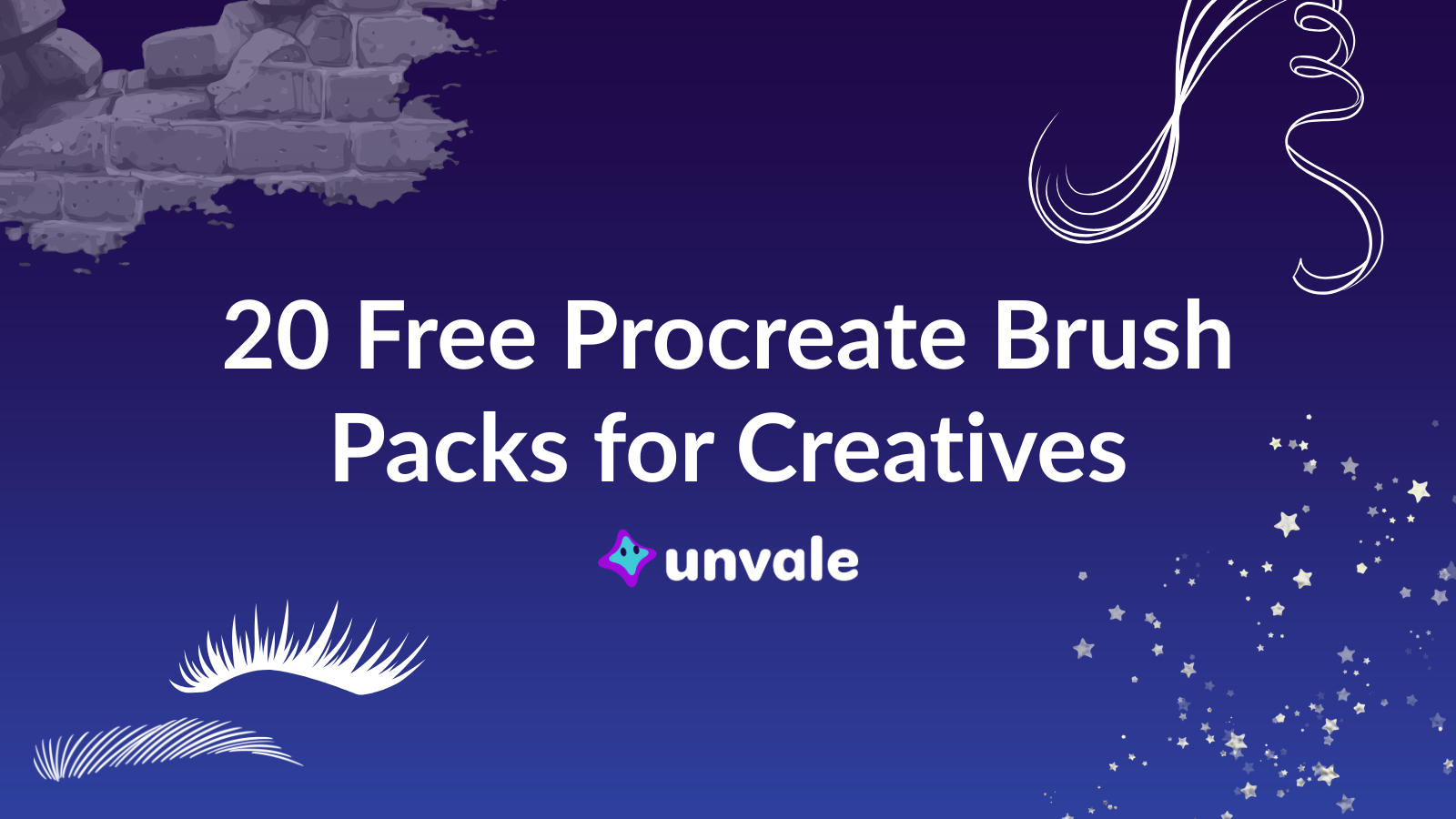 20 Free Procreate Brush Packs for Creatives