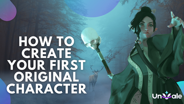 How to Create Your First Original Character