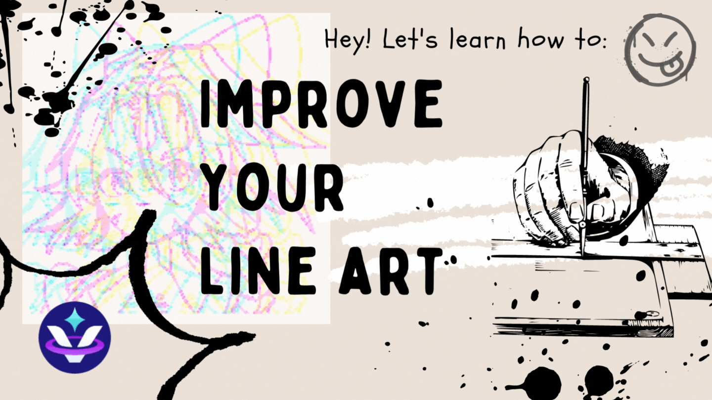 Learning Line Art - How to Improve your Line Art Skills