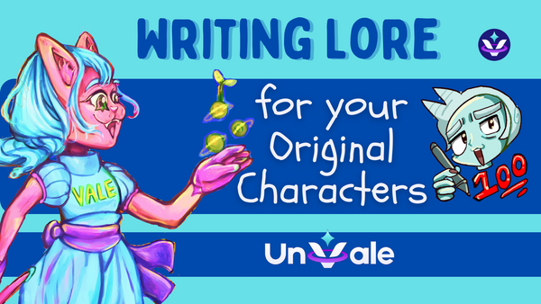 Writing Lore for your Original Characters