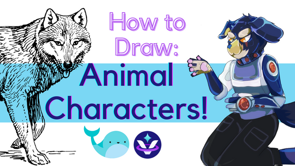 Learning How to Draw Animal Characters