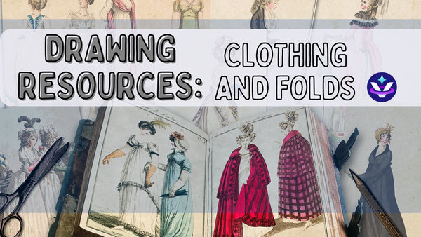 Drawing Resources: Clothing and Folds