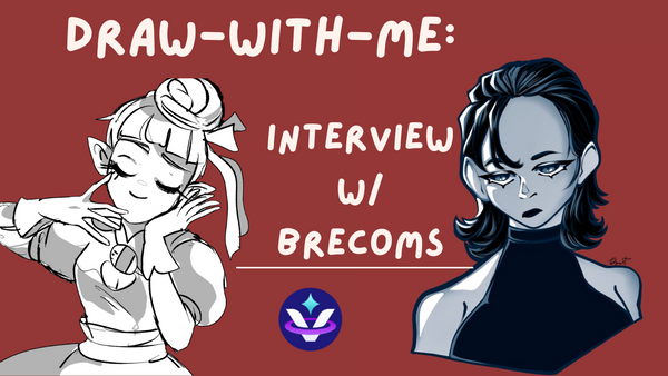 Luxi and Brecoms talk Original Characters, the Dangers of AI, and More