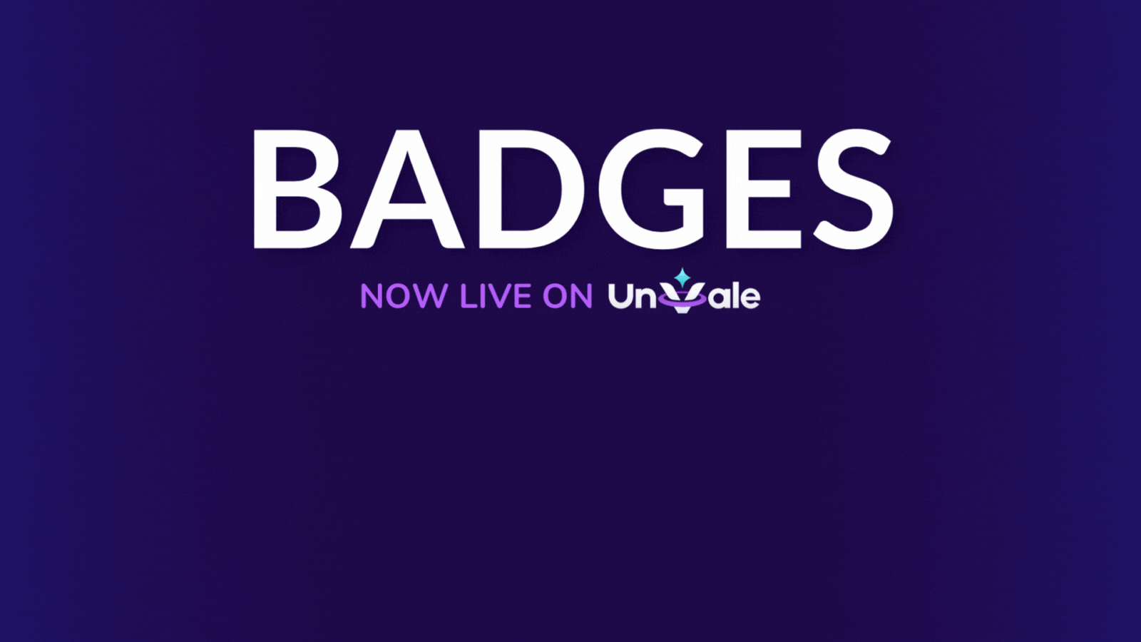 Changelog: Badges