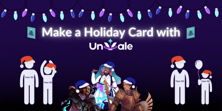 UnVale's Holiday Card #SeasonsGreetings
