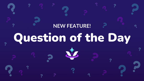 Changelog: Question of the Day