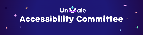 Introducing the UnVale Accessibility Committee