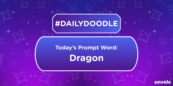 #DailyDoodle 3- Dragon
