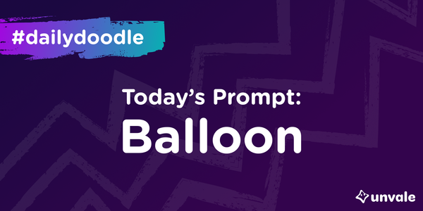 #DailyDoodle 37 - Balloon