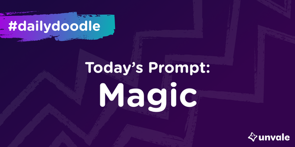 #DailyDoodle 51 - Magic