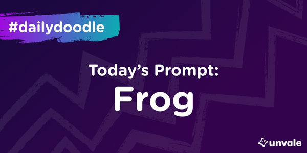 #DailyDoodle 65 - Frog