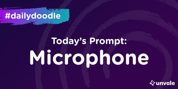 #DailyDoodle 45 - Microphone