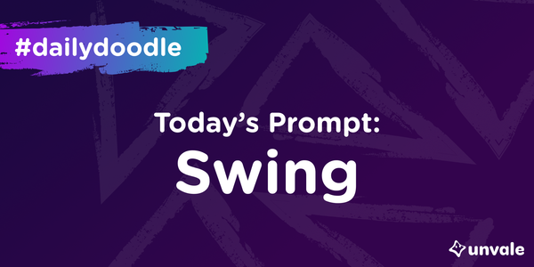 #DailyDoodle 67 - Swing