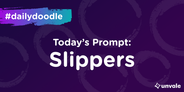 #DailyDoodle 61 - Slippers