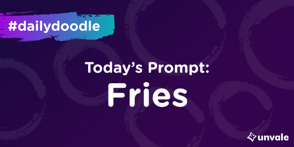 #DailyDoodle 75 - Fries