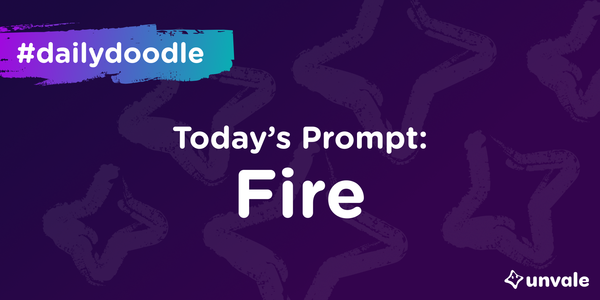 #DailyDoodle 125 - Fire