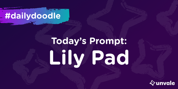 #DailyDoodle 76 - Lily Pad