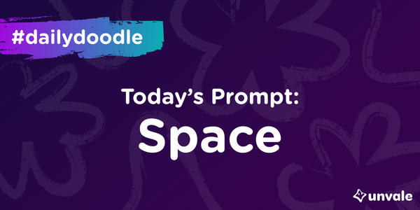 #DailyDoodle 119 - Space