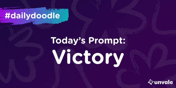 #DailyDoodle 77 - Victory