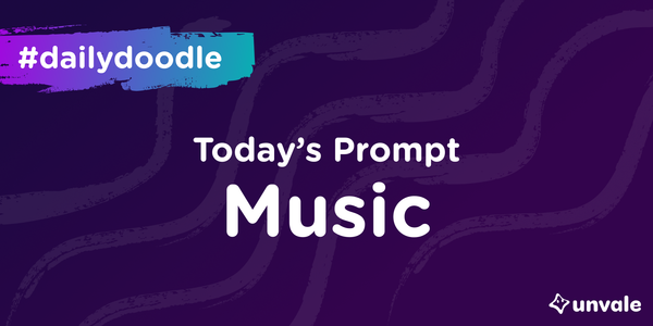 #DailyDoodle 85 - Music
