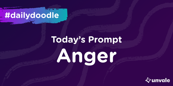 #DailyDoodle 127 - Anger
