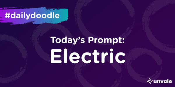 #DailyDoodle 96 - Electric