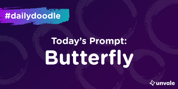 #DailyDoodle 131 - Butterfly