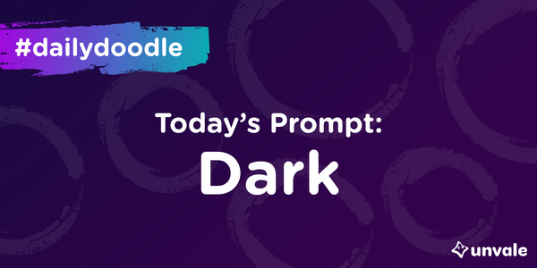 #DailyDoodle 147 - Dark