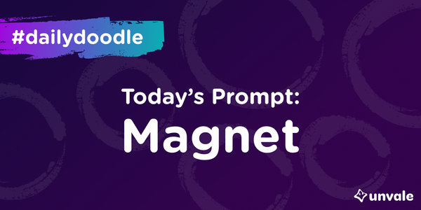 Graphic of Unvale's #DailyDoodle