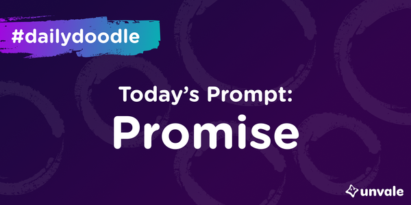 Graphic of Unvale's #DailyDoodle