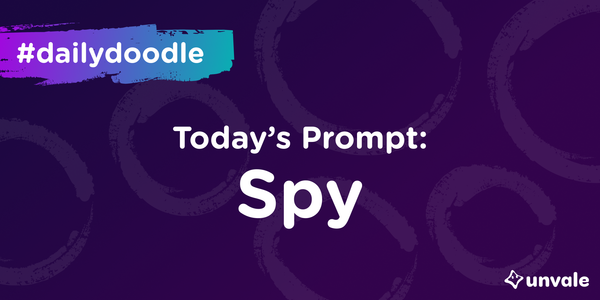 Graphic of Unvale's #DailyDoodle